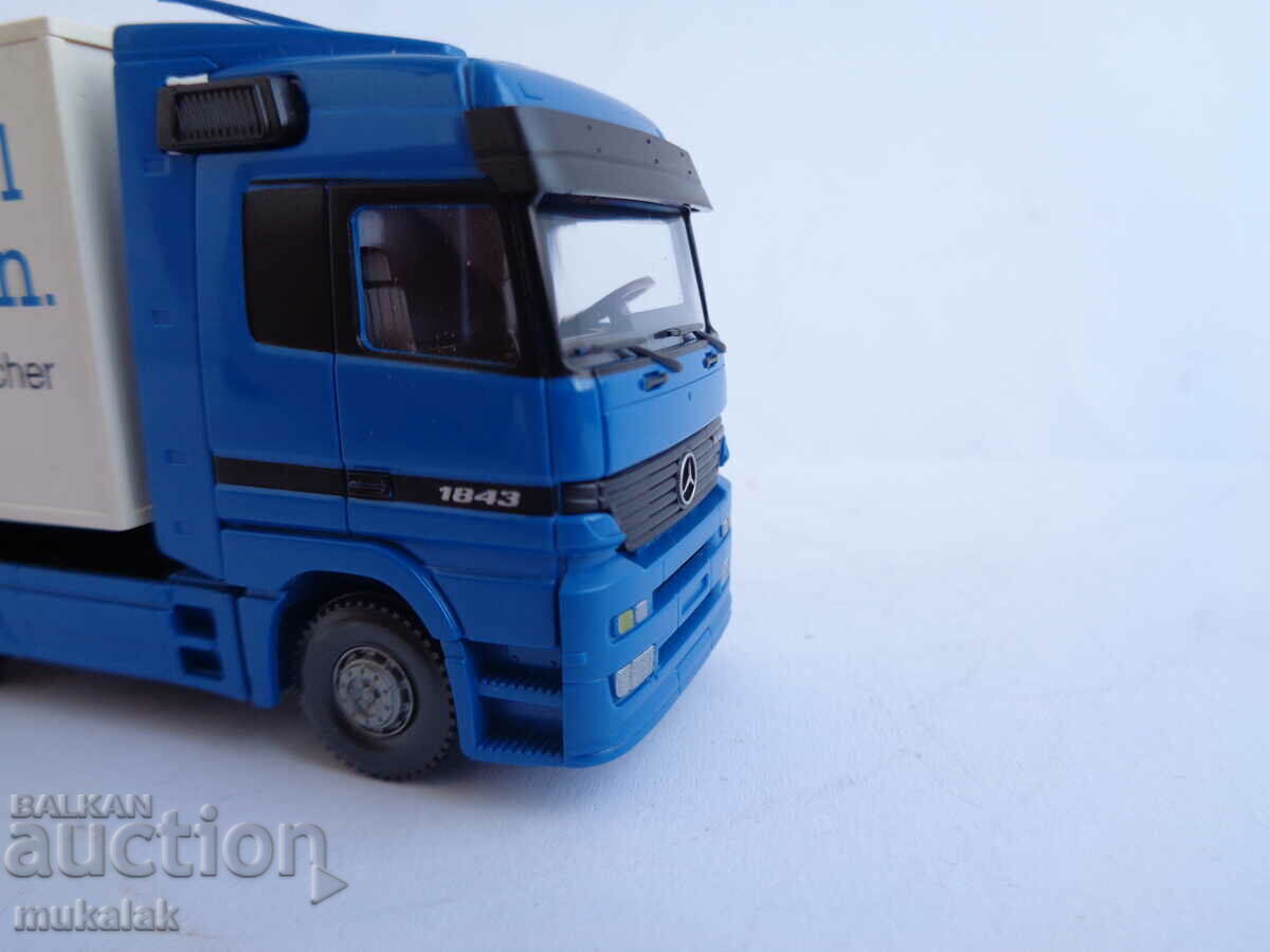 HERPA H0 1/87 MERCEDES BENZ ACTROS TRUCK MODEL TIR - 6