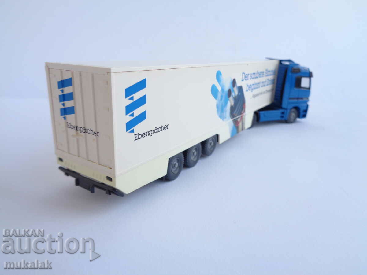 HERPA H0 1/87 MERCEDES BENZ ACTROS TRUCK MODEL TIR - 7