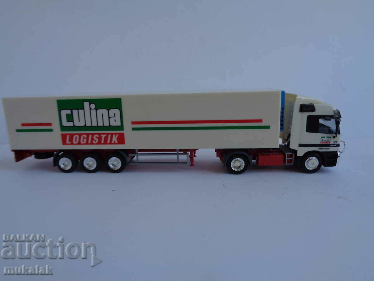 Livrarea HERPA H0 1/87 MERCEDES BENZ ACTROS TRUCK MODEL TIR