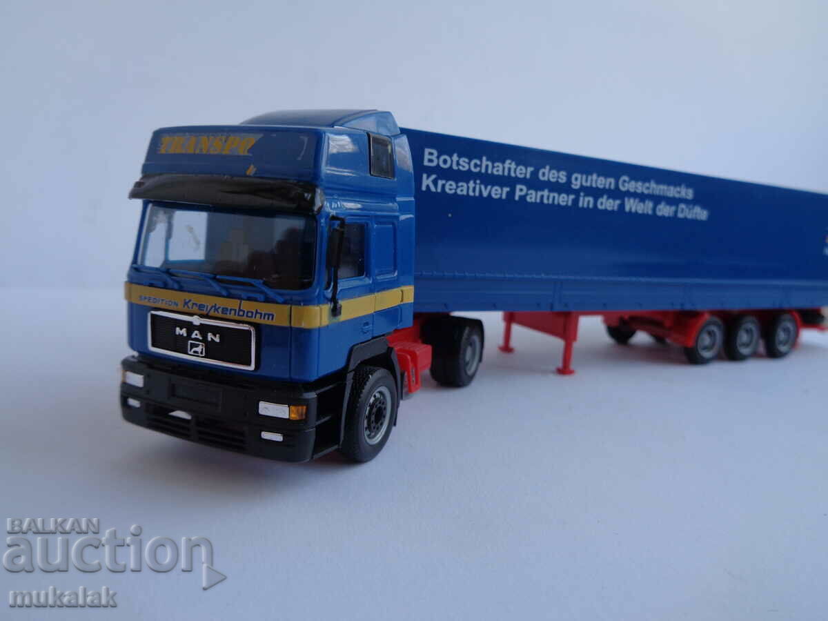 HERPA H0 1/87 MAN TRUCK MODEL TOY with price 30.00 BGN | € 15.34 HERPA H0 1/87 MAN TRUCK MODEL TOY with price 30.00 BGN | € 15.34