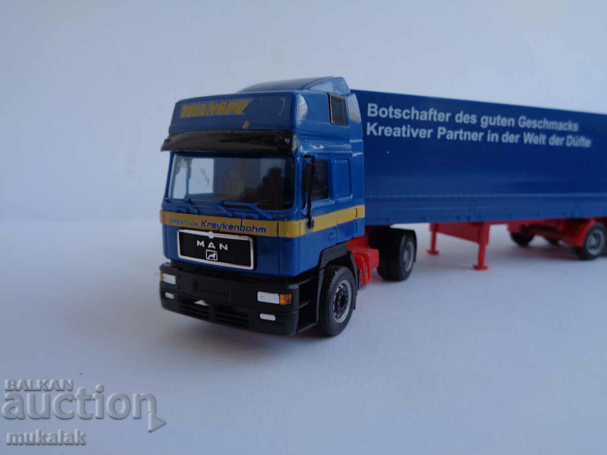 Auction HERPA H0 1/87 MAN TRUCK MODEL TOY Auction HERPA H0 1/87 MAN TRUCK MODEL TOY