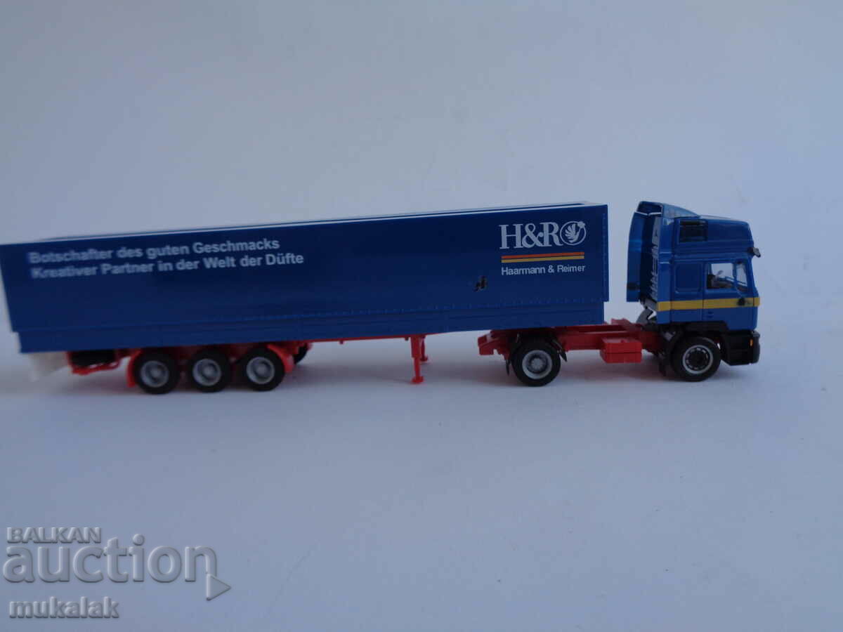 Delivery of HERPA H0 1/87 MAN TRUCK MODEL TOY Delivery of HERPA H0 1/87 MAN TRUCK MODEL TOY