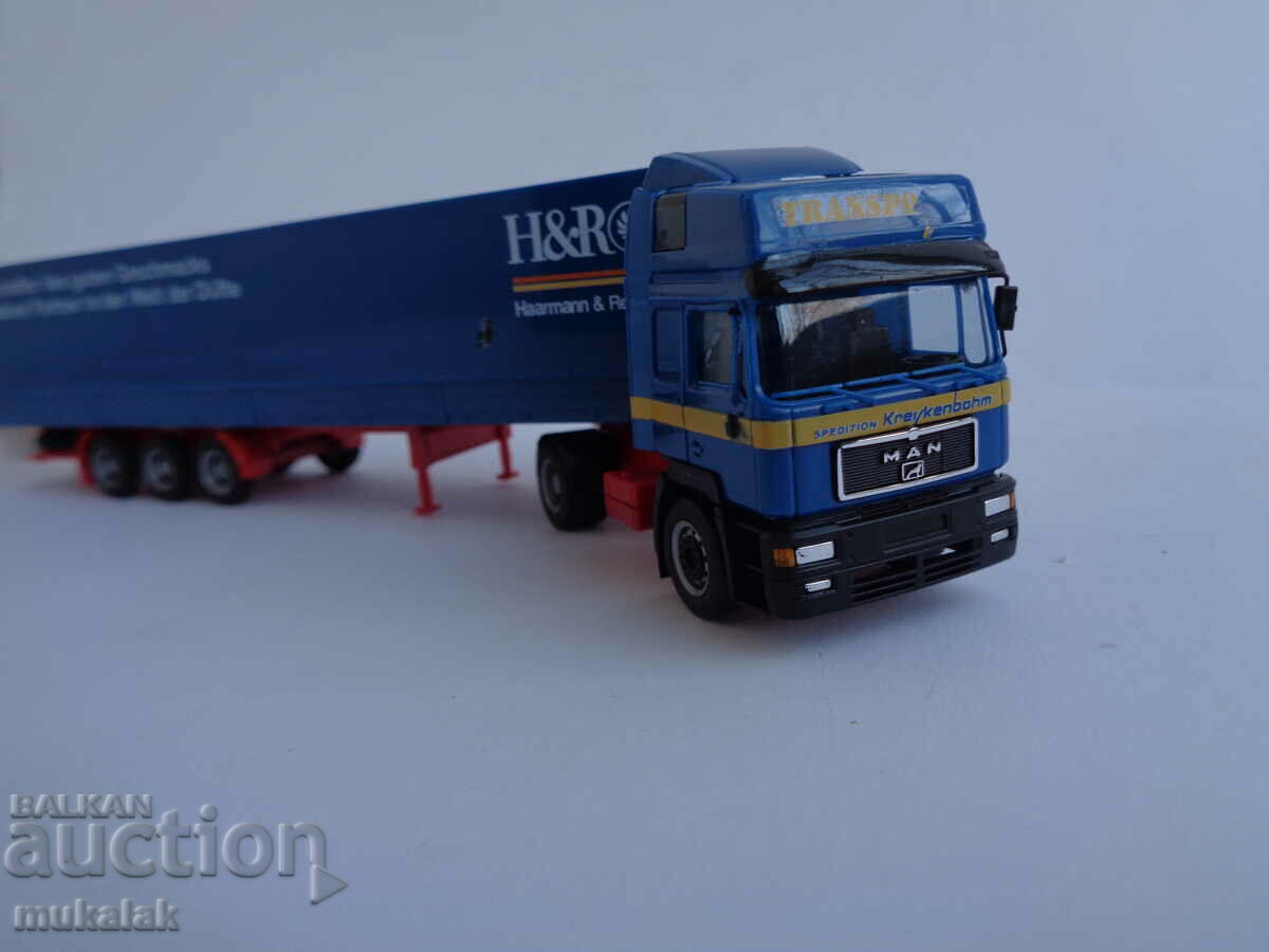 HERPA H0 1/87 MAN TRUCK MODEL TOY - 5 HERPA H0 1/87 MAN TRUCK MODEL TOY - 5