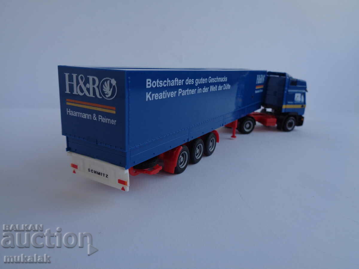 HERPA H0 1/87 MAN TRUCK MODEL TOY - 6 HERPA H0 1/87 MAN TRUCK MODEL TOY - 6