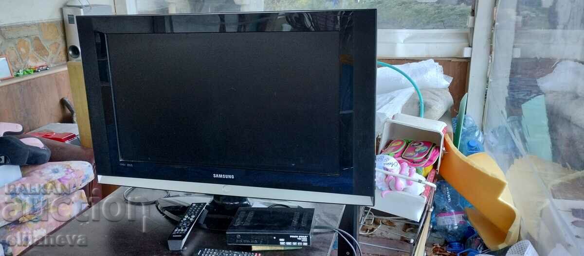 Samsung 32 inch with burnt power supply and receiver