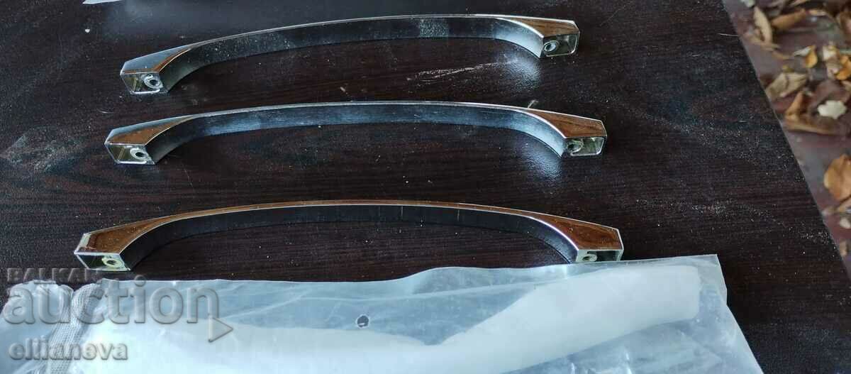 Nickel handles new 5pcs, 16cm with price 15.00 BGN | € 7.67 Nickel handles new 5pcs, 16cm with price 15.00 BGN | € 7.67