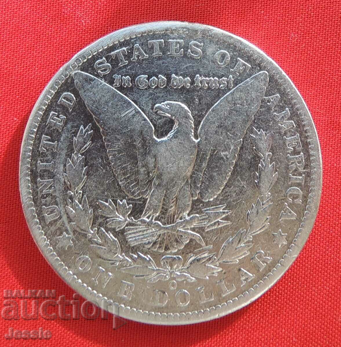 1 Долар 1901 О САЩ Morgan сребро Окачвач !