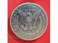 1 Dollar 1901 O USA Morgan Silver Hanger !