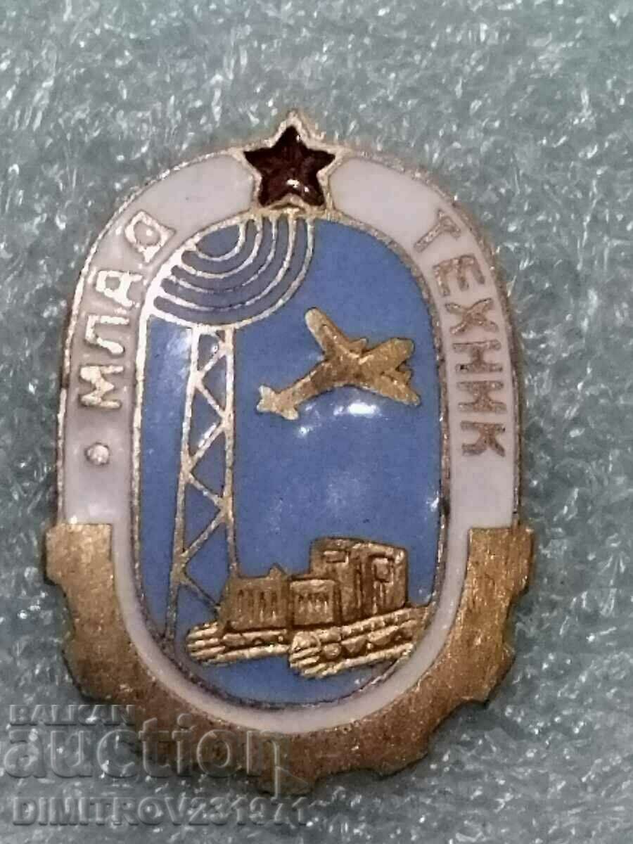 "Young Technician" Badge