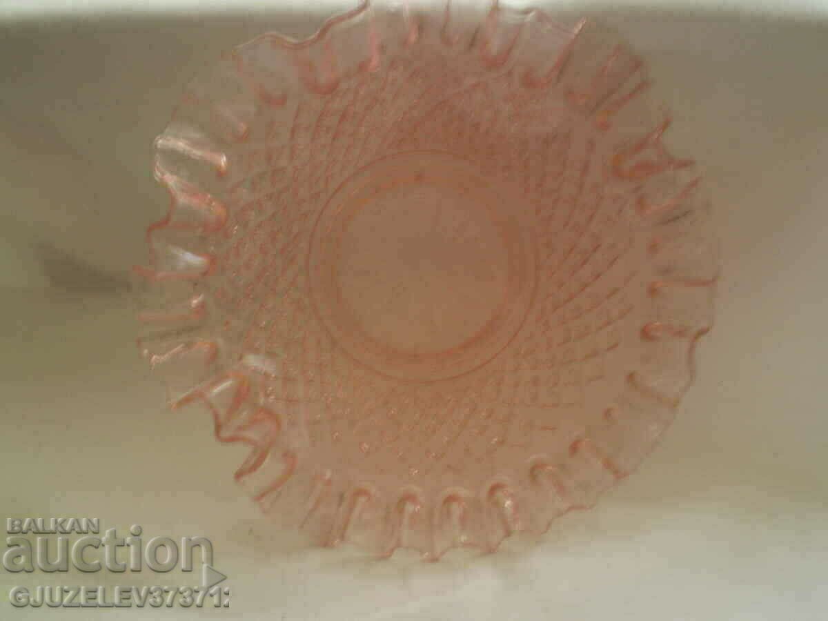 ΣΠΑΝΙΑ αρ νουβό ροζ σγουρή γυάλινη καραμέλα με τιμή 119.00 BGN | € 60.84