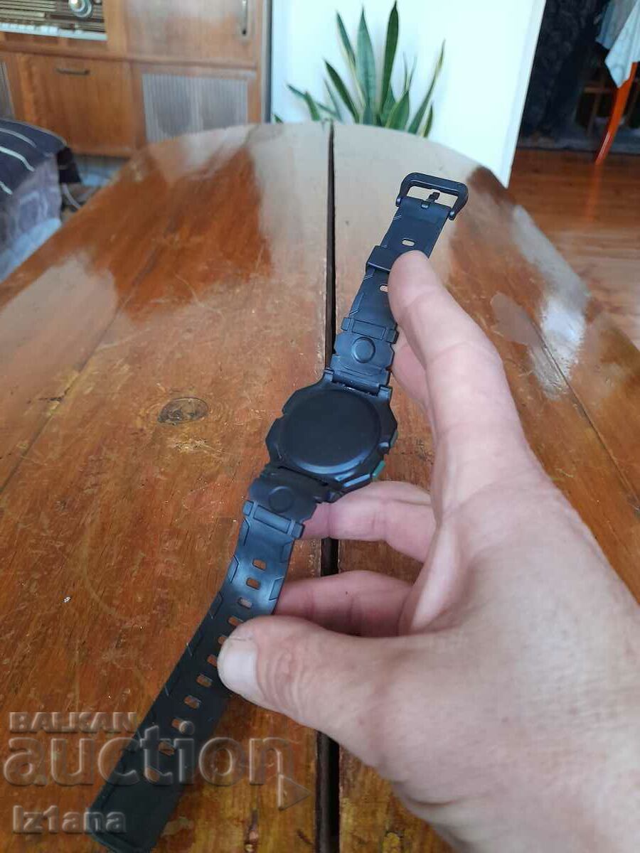 Auction Old Sports electronic watch Auction Old Sports electronic watch