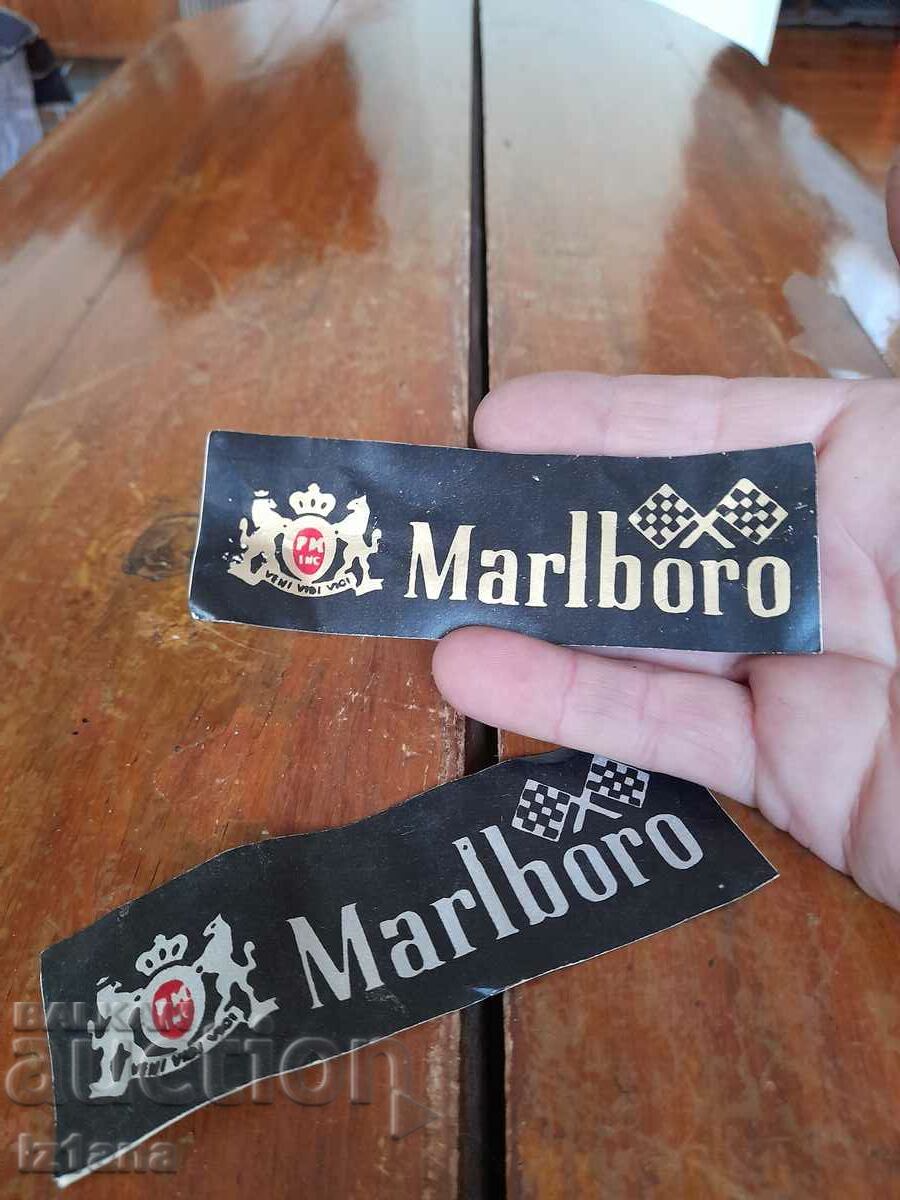 Old Marlboro sticker with price 10.00 BGN | € 5.11 Old Marlboro sticker with price 10.00 BGN | € 5.11