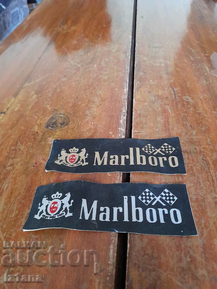 Old Marlboro sticker