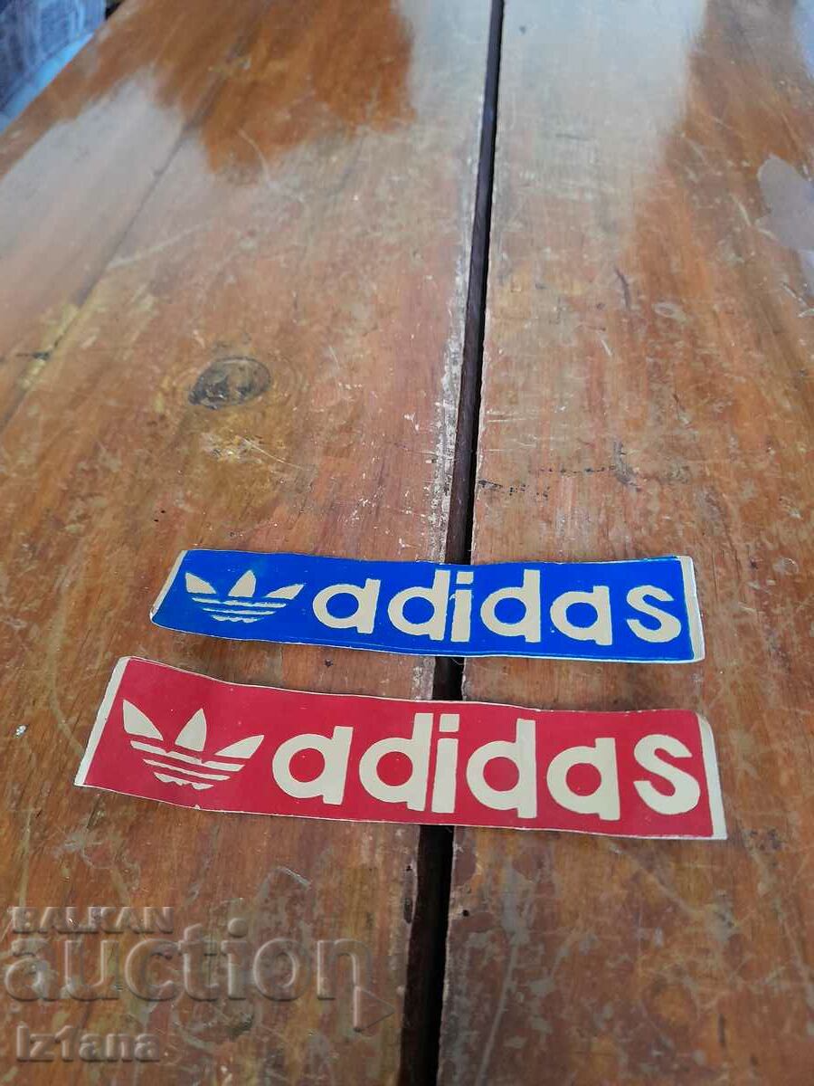 Old Adidas sticker