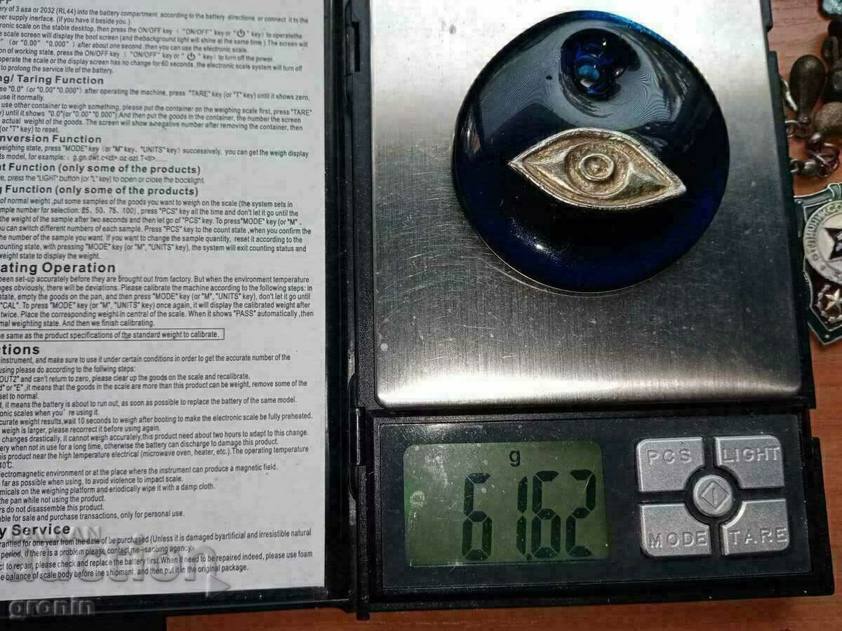 Ottoman,jewelry,islamic mask,lot,silver,amulets,Pr!!!!! - 6