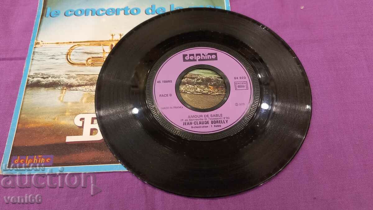 Gramophone record - small format Borelly with price 1.50 BGN | € 0.77 Gramophone record - small format Borelly with price 1.50 BGN | € 0.77