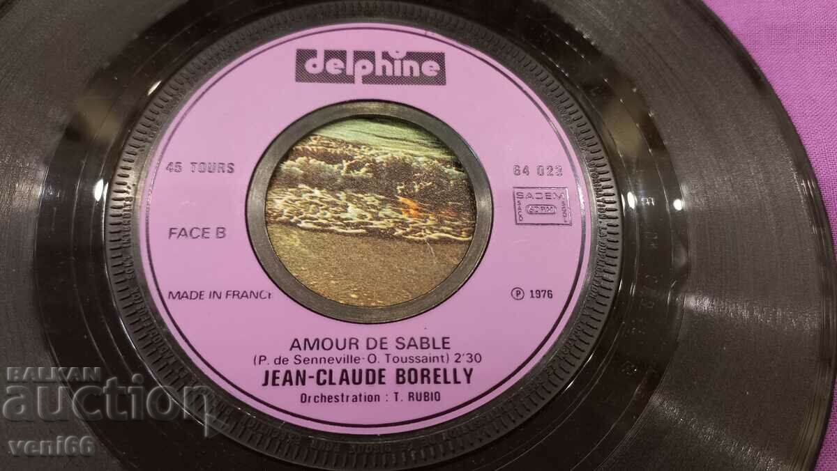Auction Gramophone record - small format Borelly Auction Gramophone record - small format Borelly