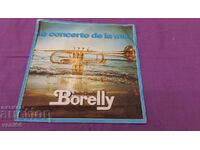 Грамофонна плоча - малък формат Borelly