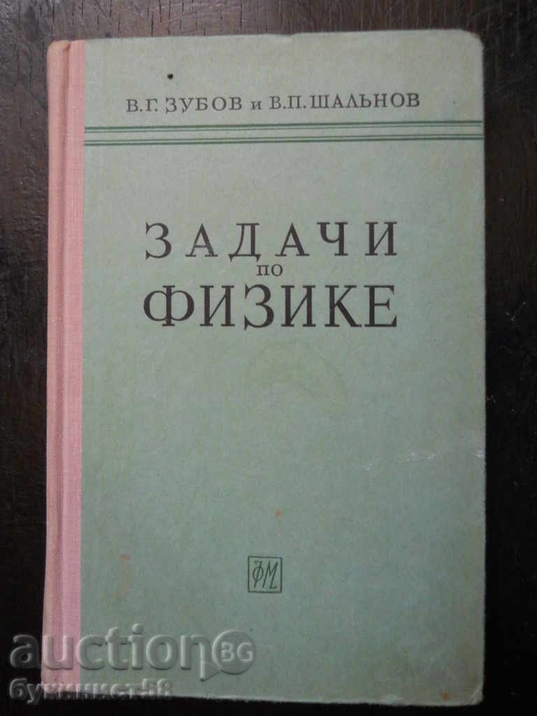 V. Zubov „Sarcini în fizică”