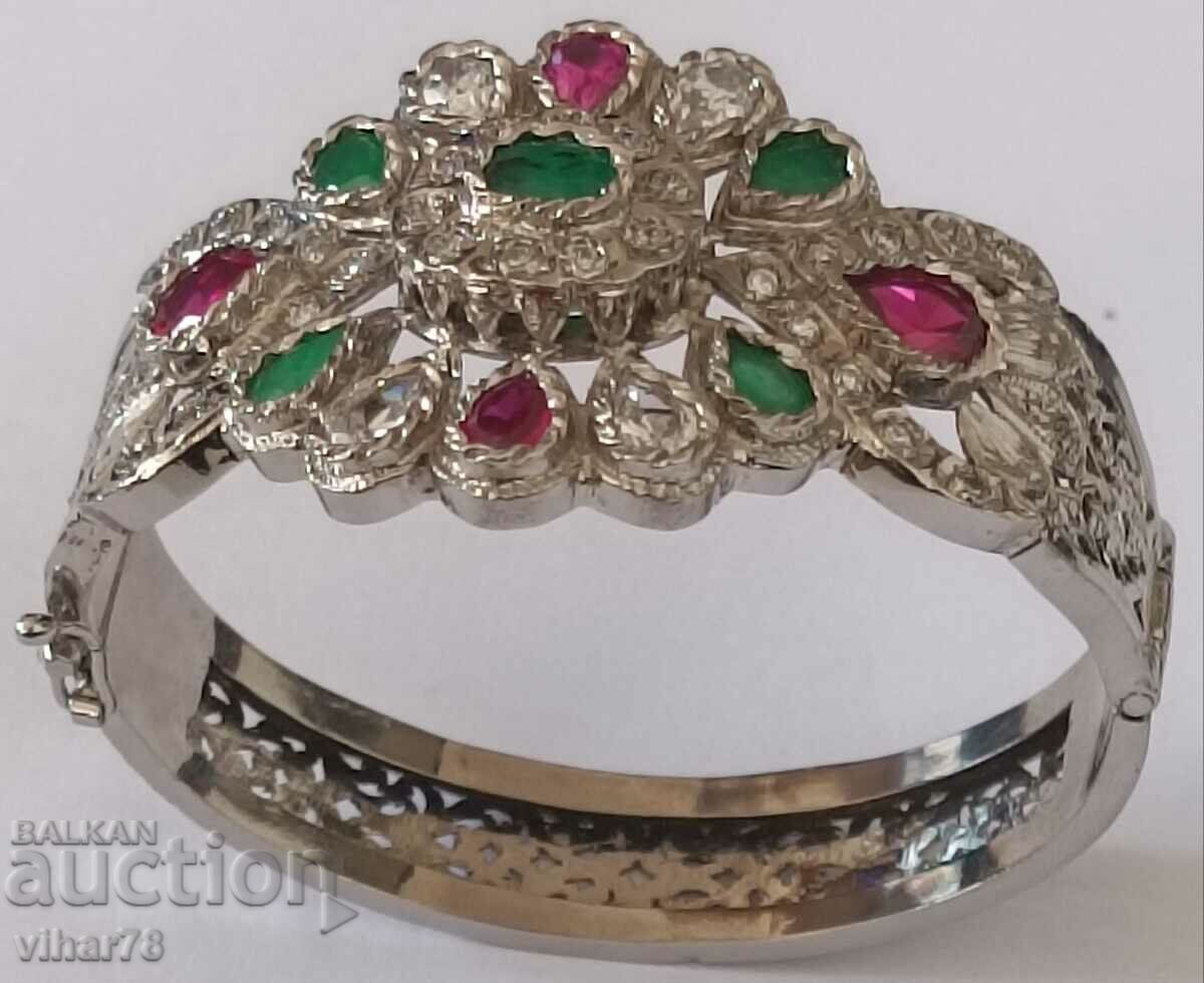 silver bracelet - only with personal delivery with price 1299.99 BGN | € 664.67 silver bracelet - only with personal delivery with price 1299.99 BGN | € 664.67