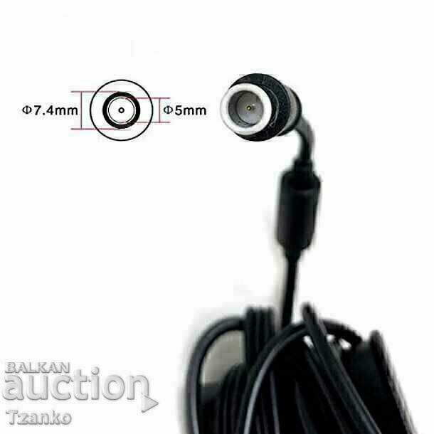 Original Dell laptop charger - 19.5V / 4.62A / 90W. - 5 Original Dell laptop charger - 19.5V / 4.62A / 90W. - 5