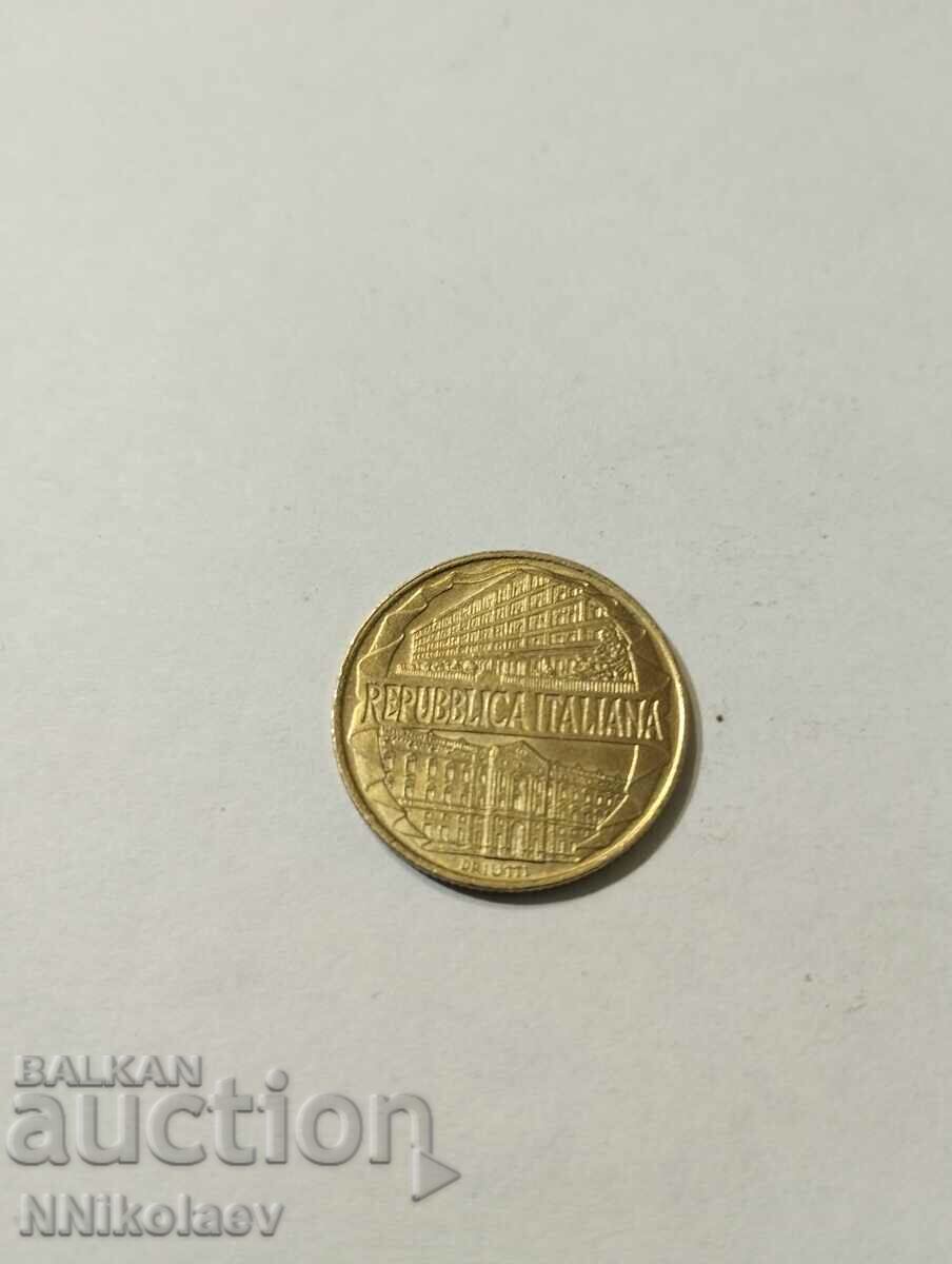 Auction Italy 200 lira 1996 Military Finance Academy Auction Italy 200 lira 1996 Military Finance Academy