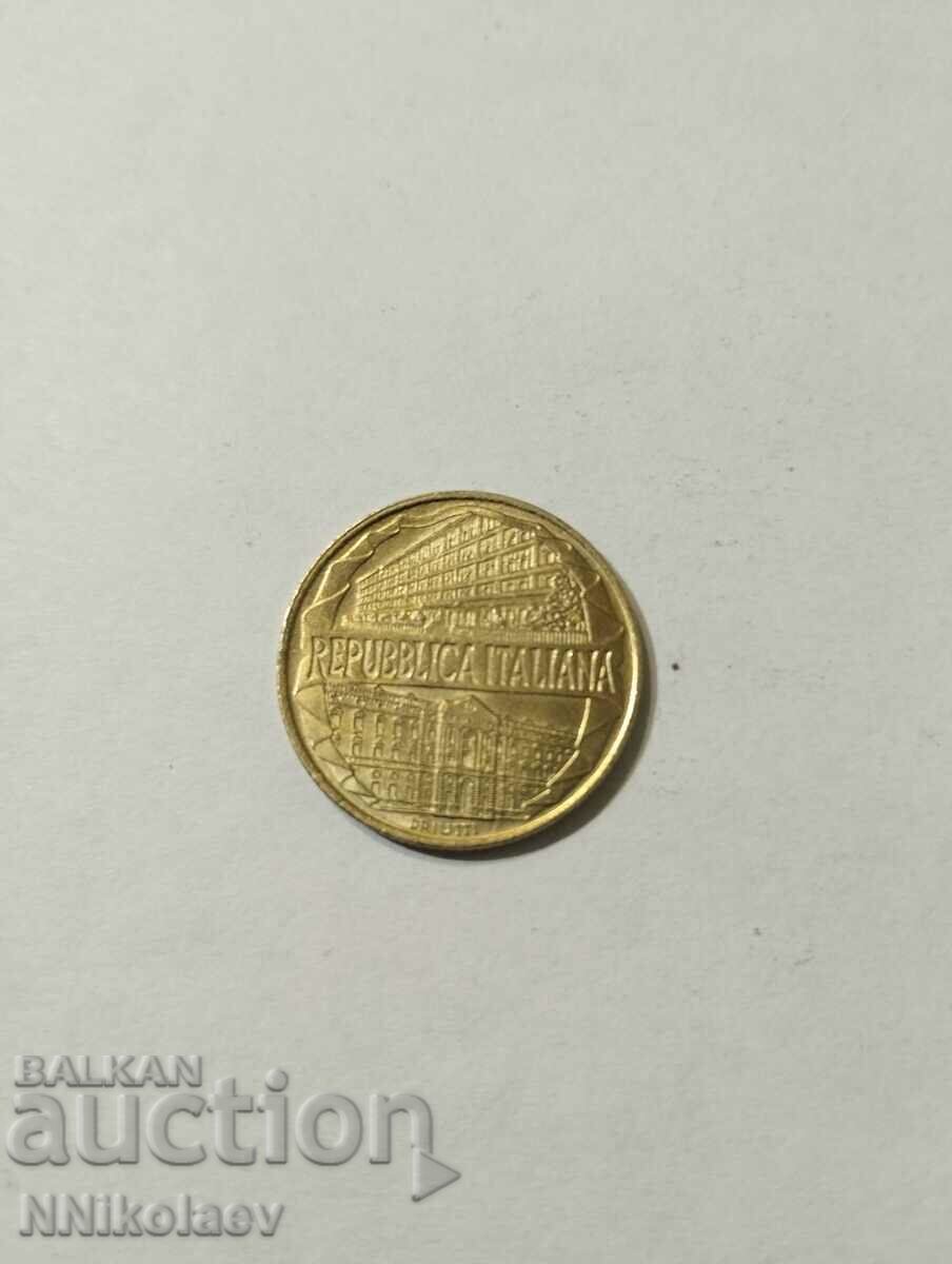 Delivery of Italy 200 lira 1996 Military Finance Academy Delivery of Italy 200 lira 1996 Military Finance Academy