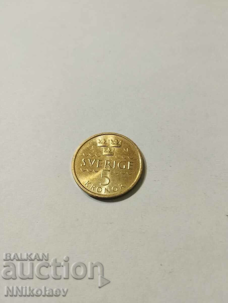 Sweden 5 kroner 2016 Sweden 5 kroner 2016