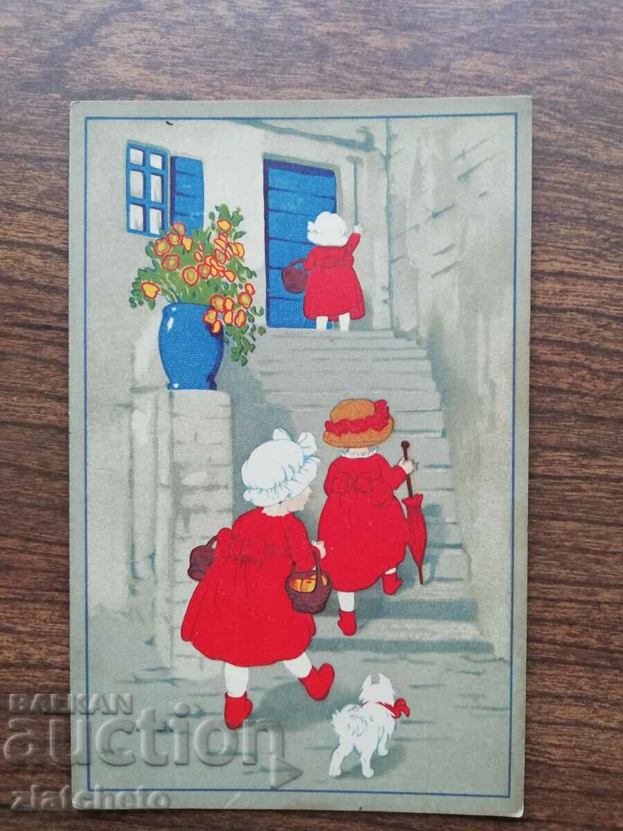 A postcard