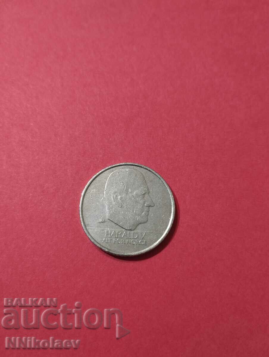 Auction Norway 10 kroner 1995 Auction Norway 10 kroner 1995