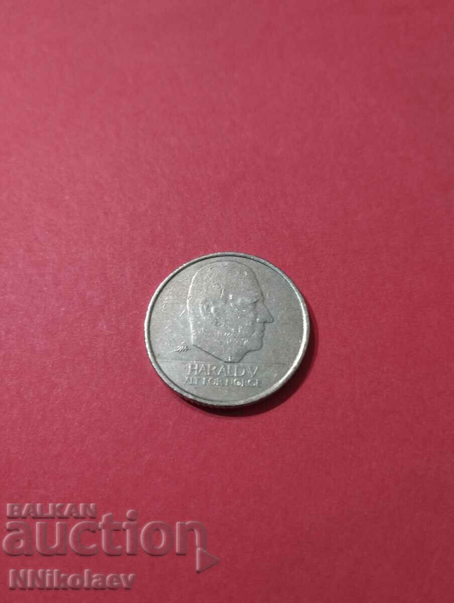 Delivery of Norway 10 kroner 1995 Delivery of Norway 10 kroner 1995