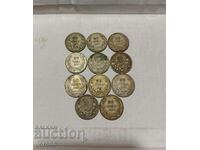 20 leva 1930 Silver coins Bulgaria silver coin
