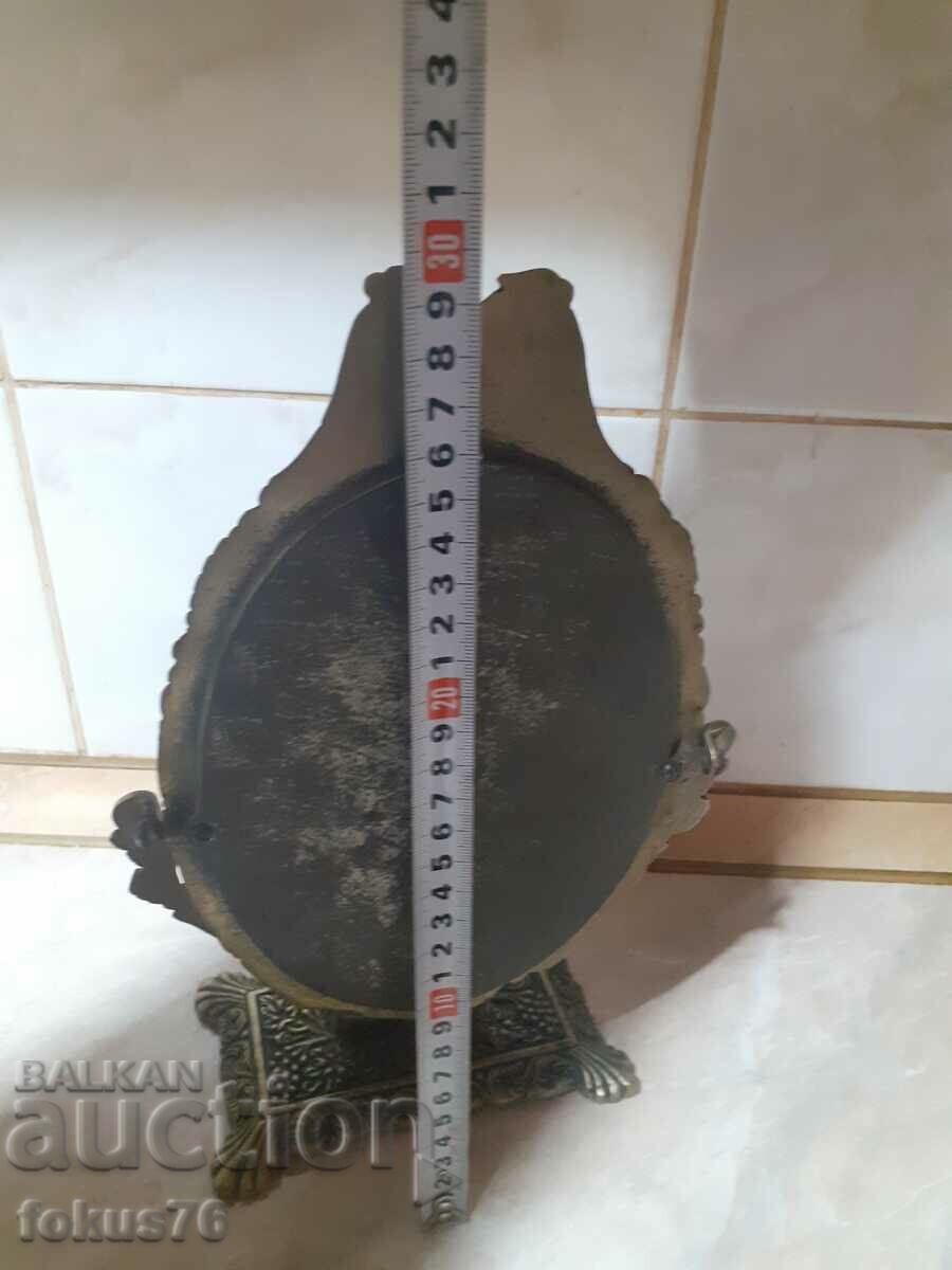 Old bronze table mirror with double-headed eagle - 6 Old bronze table mirror with double-headed eagle - 6