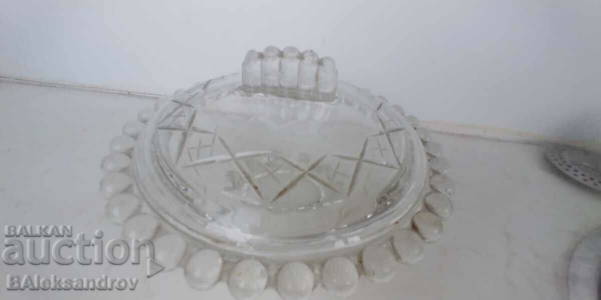 Delivery of Beautiful glass sugar bowl Delivery of Beautiful glass sugar bowl