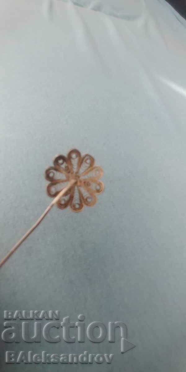 Ασημένια καρφίτσα φιλιγκράν - 7 Ασημένια καρφίτσα φιλιγκράν - 7