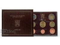 Vaticana 2023 - series of 8 coins Vaticana / RARE !!! - Unc