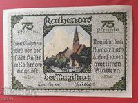 Banknote-Germany-Brandenburg-Rathenau-75 pfennig