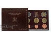 Vaticana 2023 - series of 8 coins Vaticana / RARE !!! - Unc