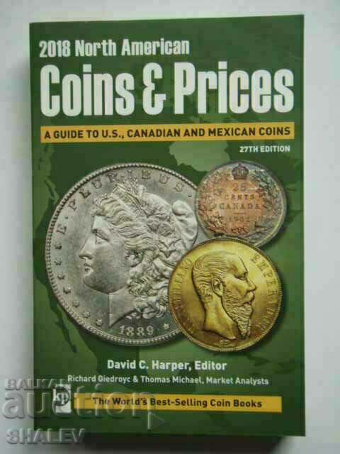 Delivery of North America Coin Catalog 2018 Krause Edition!!! Delivery of North America Coin Catalog 2018 Krause Edition!!!