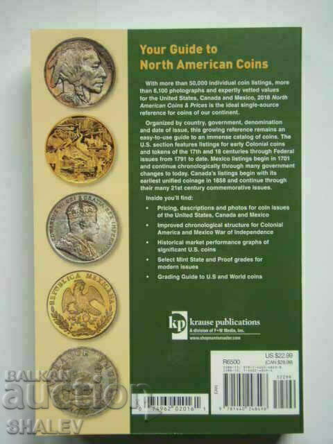 North America Coin Catalog 2018 Krause Edition!!! - 5 North America Coin Catalog 2018 Krause Edition!!! - 5