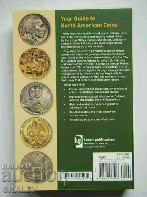 North America Coin Catalog 2018 Krause Edition!!! - 6