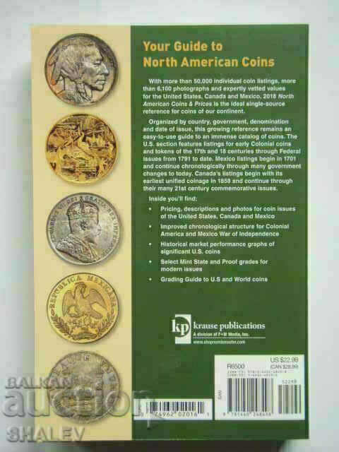 North America Coin Catalog 2018 Krause Edition!!! - 7