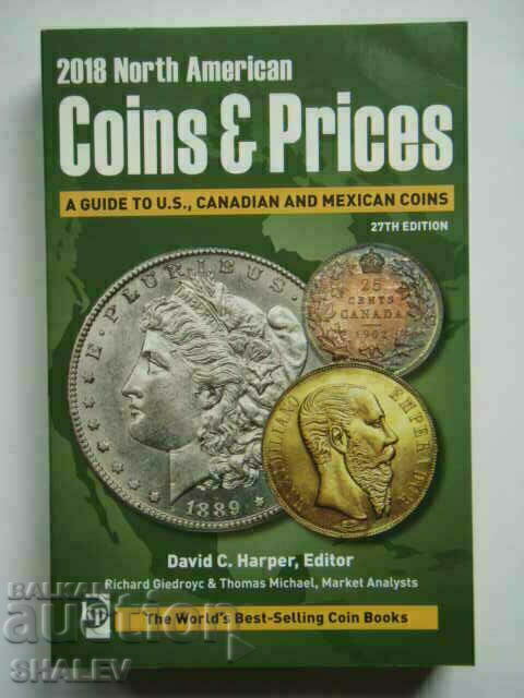 Catalog de monede din America de Nord 2018 Krause Edition!!!