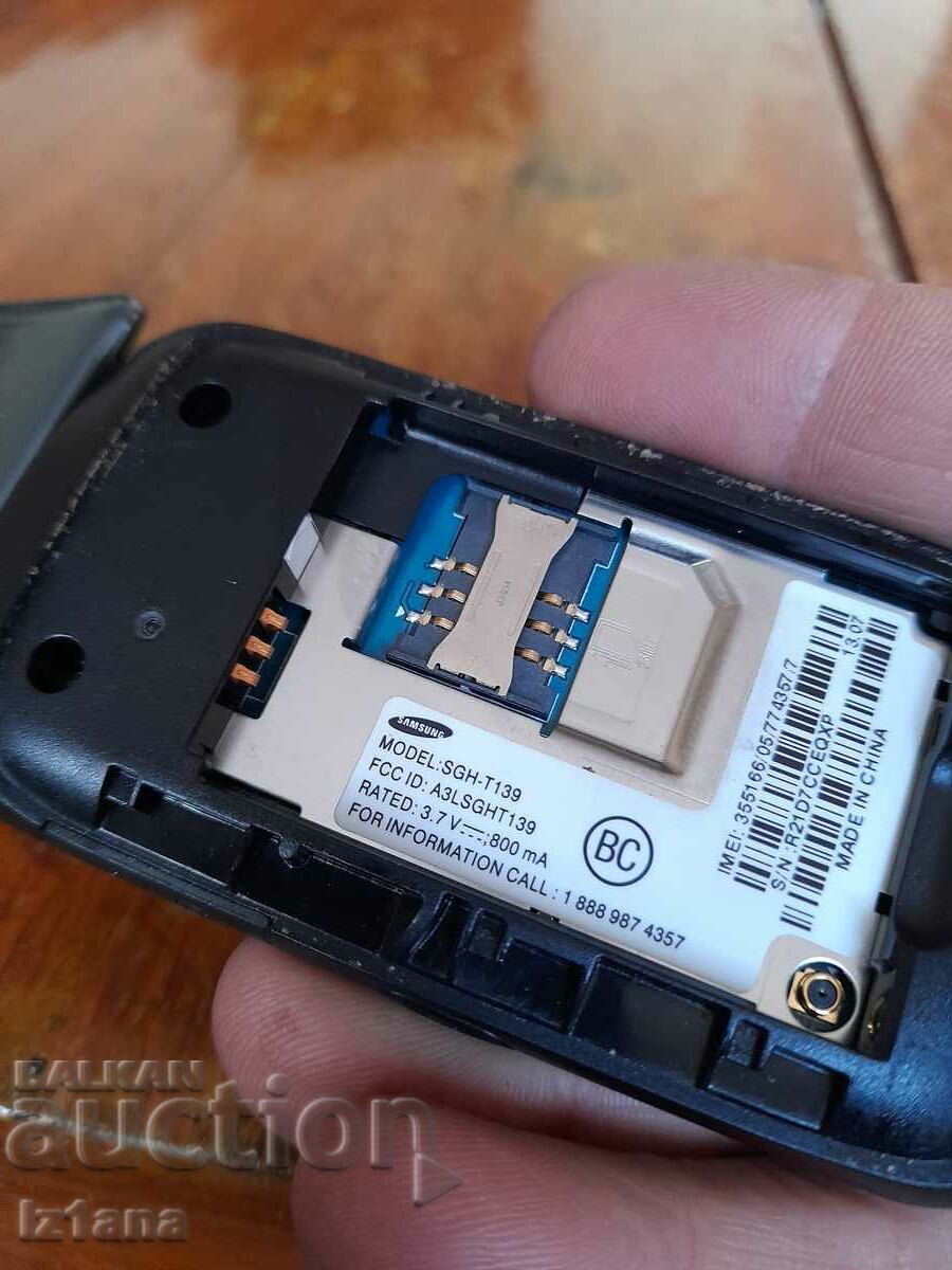 Telefon GSM Samsung SGH-T139 - 7