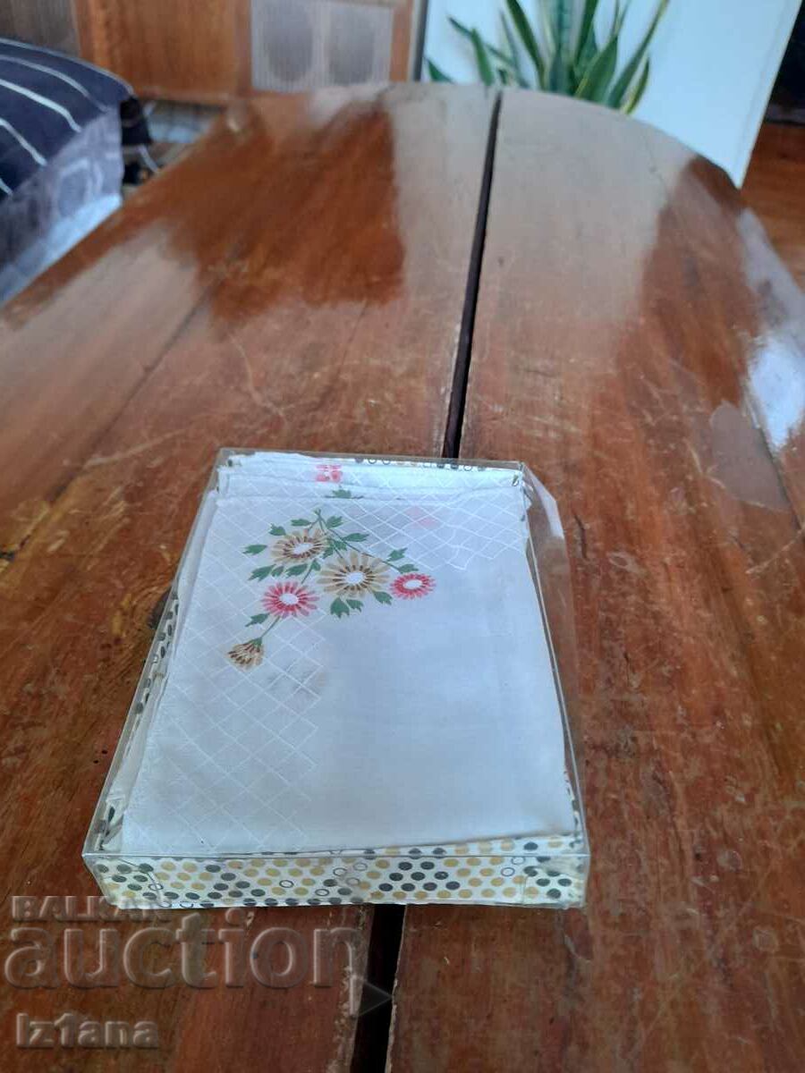Old ladies' handkerchiefs