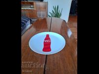 Coca Cola plate, Coca Cola