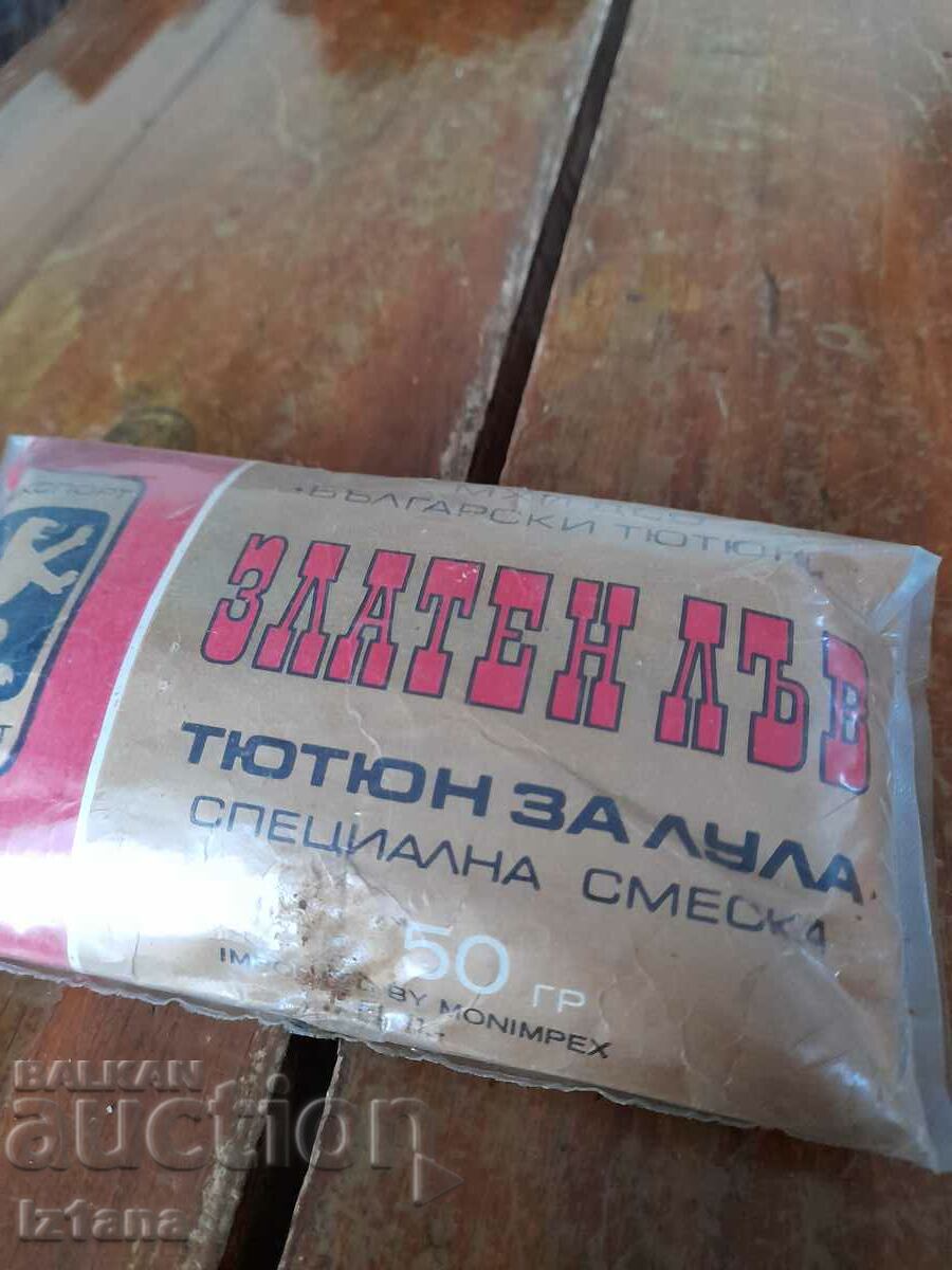 Auction  Old Golden Lion pipe tobacco