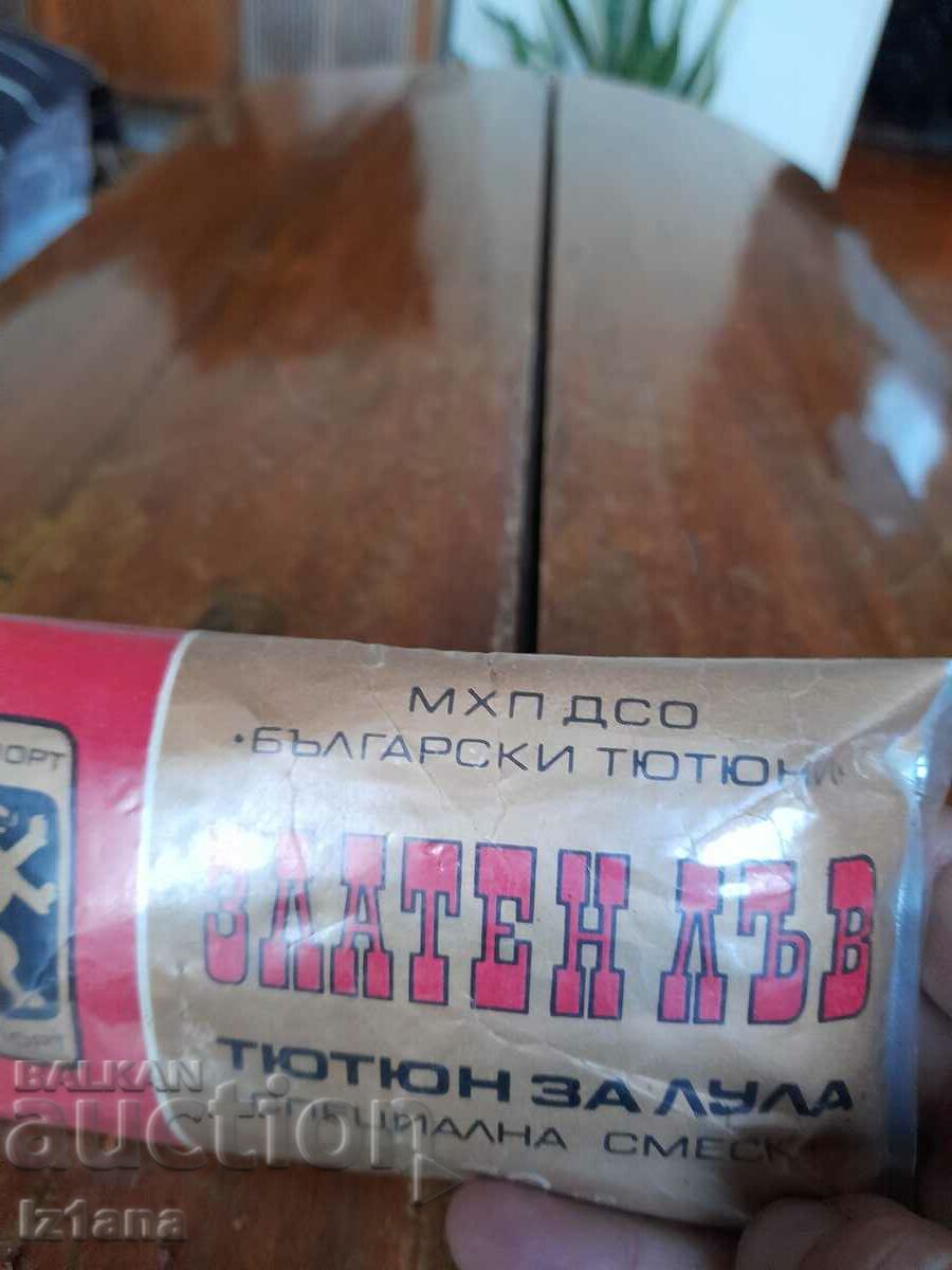 Delivery of Old Golden Lion pipe tobacco