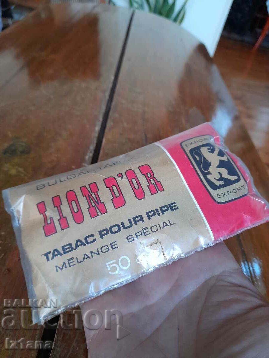 Old Golden Lion pipe tobacco - 5