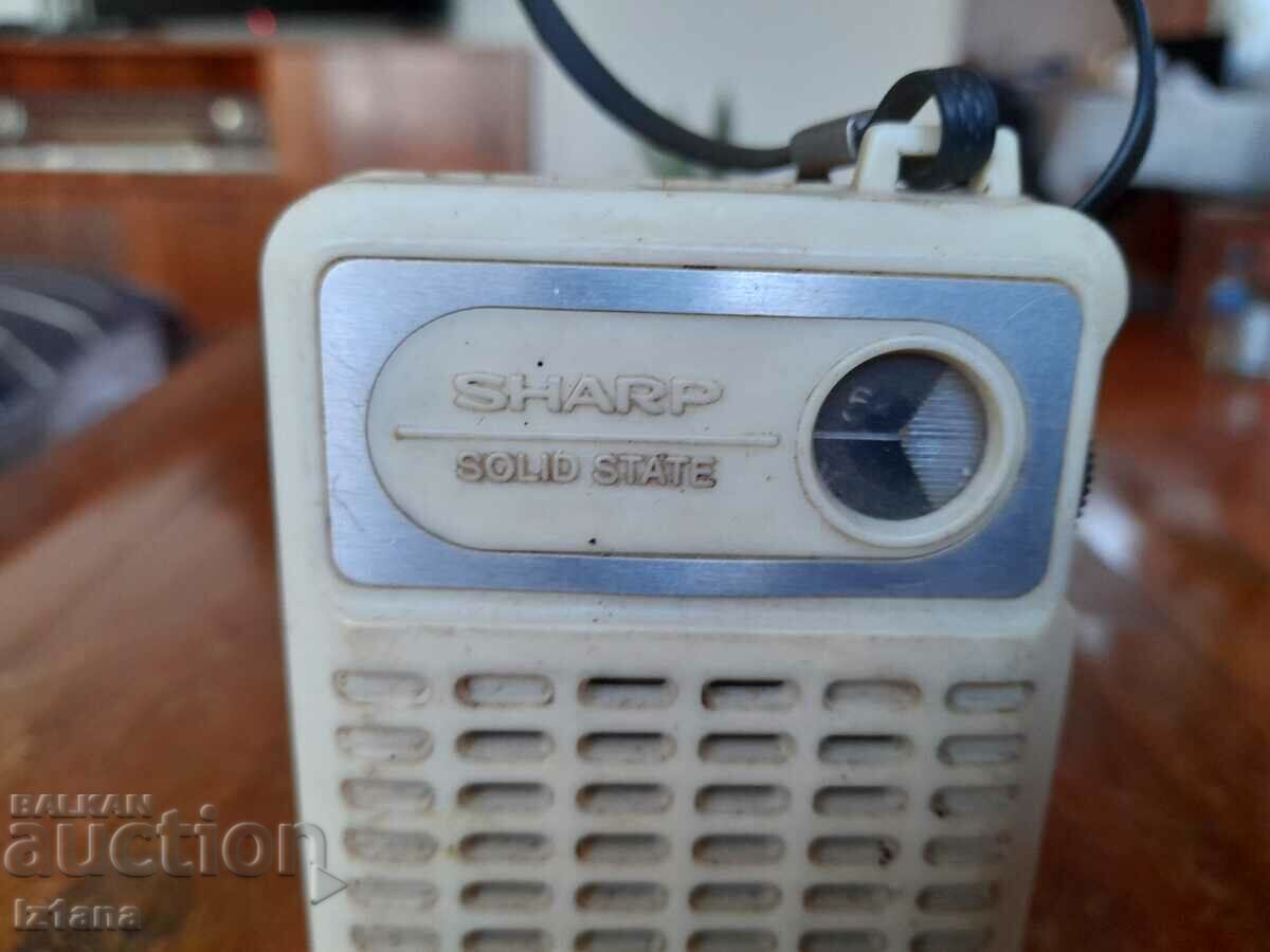 Old radio, Sharp radio receiver with price 20.00 BGN | € 10.23